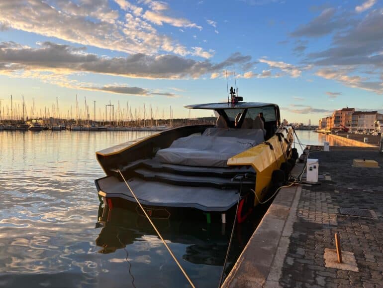 bateau Lamborghini 63 ©HT